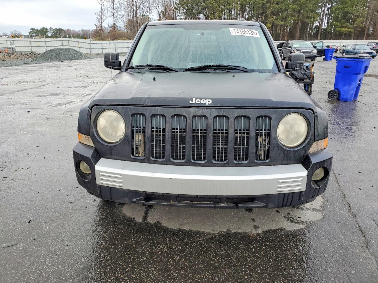 2008 Jeep Patriot Limited Black vin: 1J8FT48W38D796693