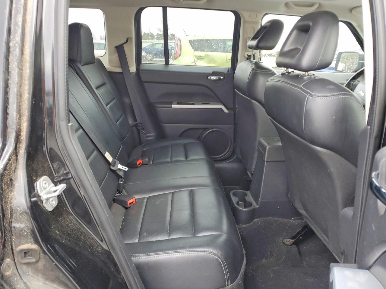 2008 Jeep Patriot Limited Black vin: 1J8FT48W38D796693