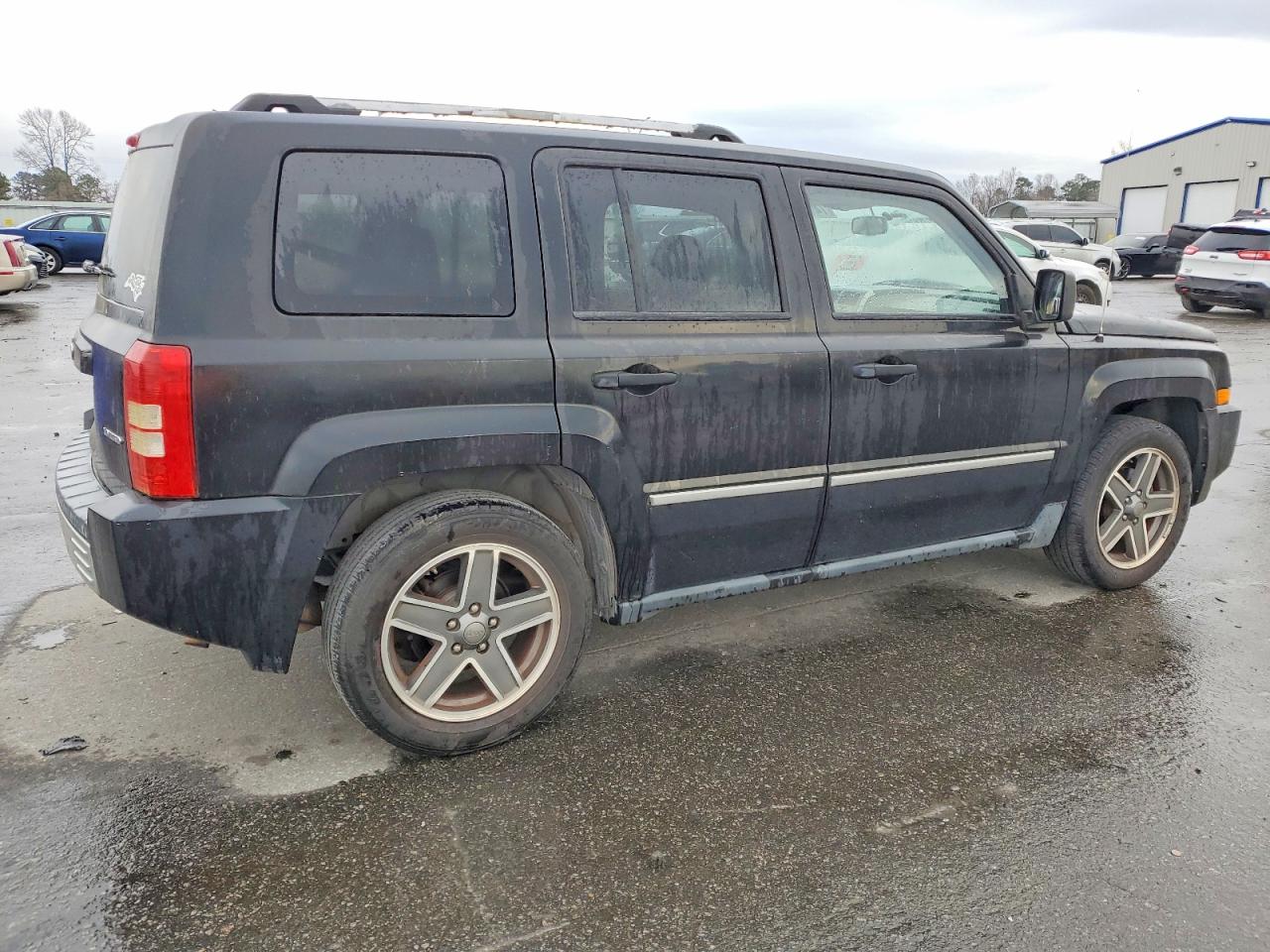 2008 Jeep Patriot Limited Black vin: 1J8FT48W38D796693
