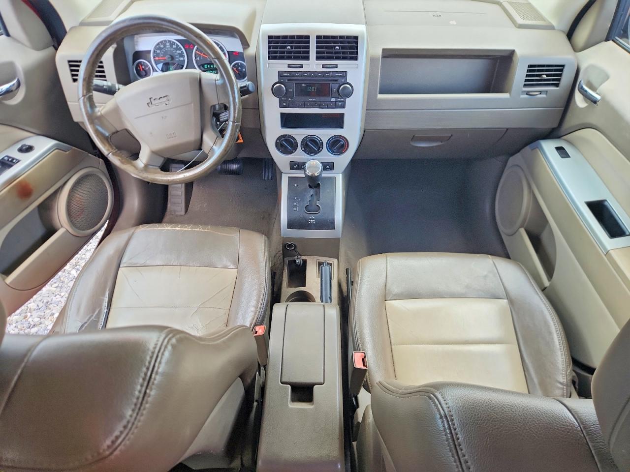 2008 Jeep Patriot Limited Burgundy vin: 1J8FT48W48D520717