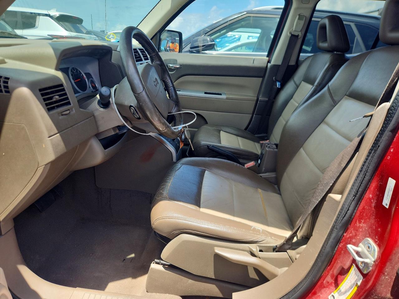 2008 Jeep Patriot Limited Burgundy vin: 1J8FT48W48D520717