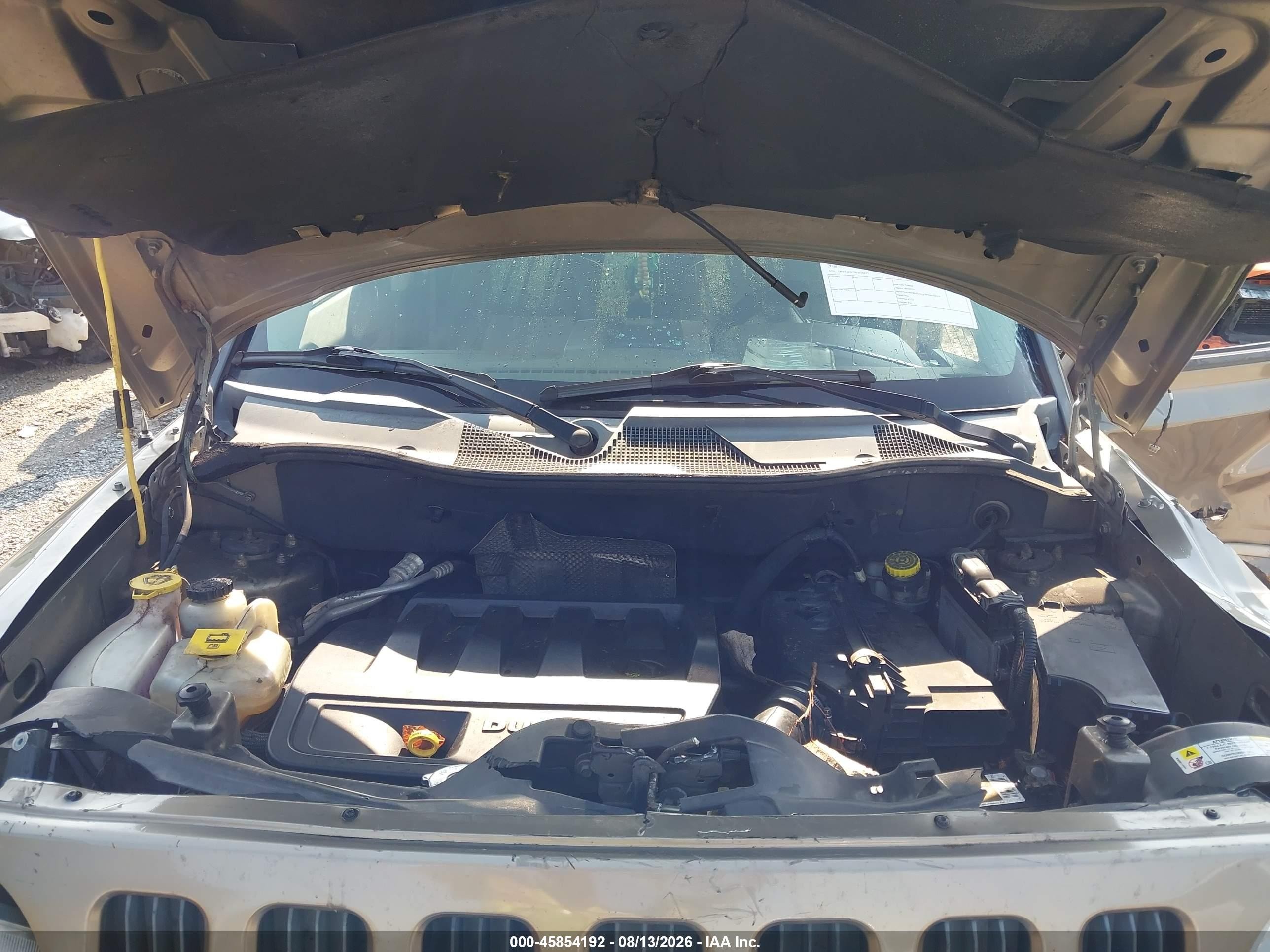 2008 Jeep Patriot Limited Gold vin: 1J8FT48W78D558233