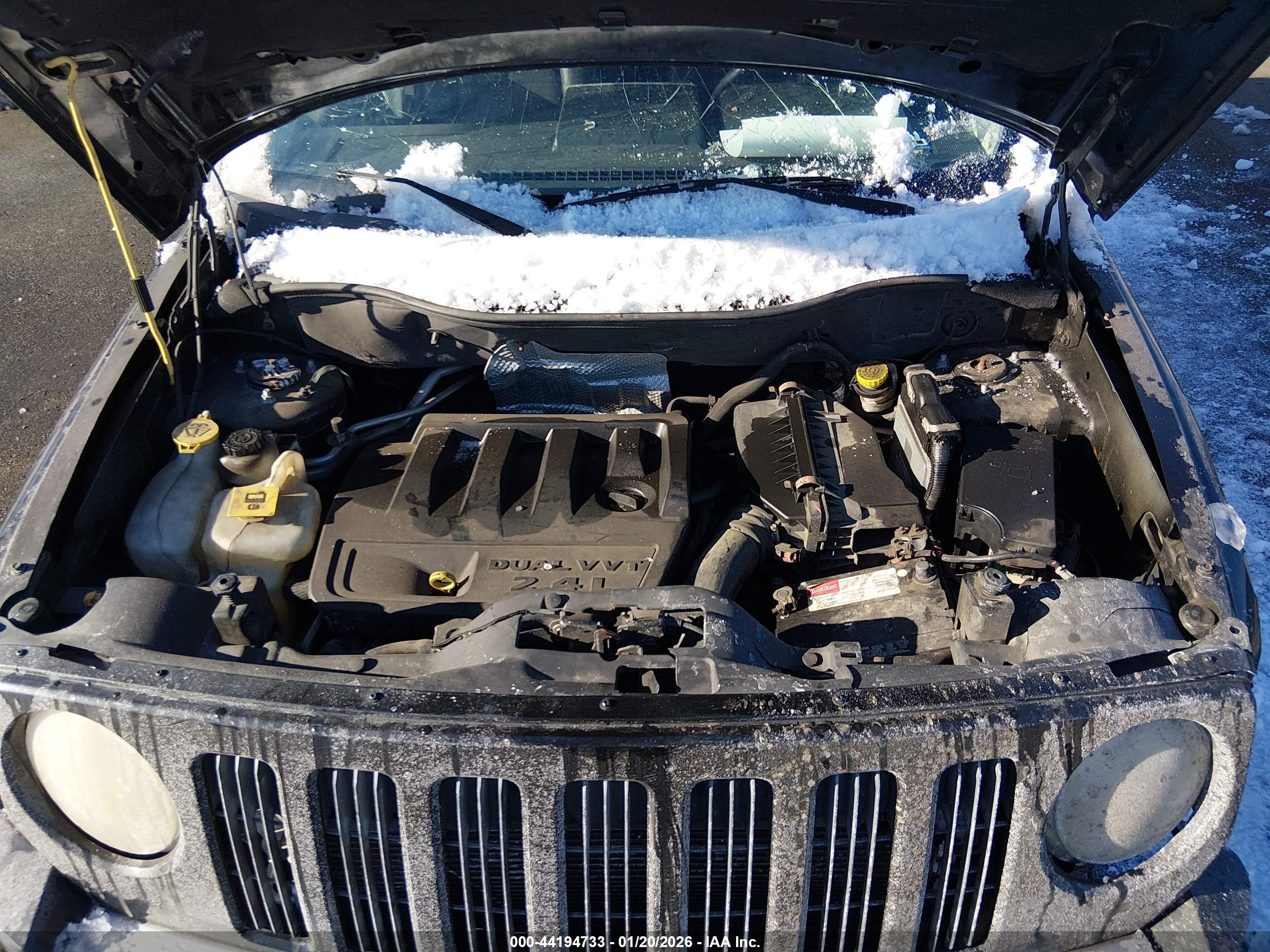 2008 Jeep Patriot Limited Black vin: 1J8FT48W88D752897