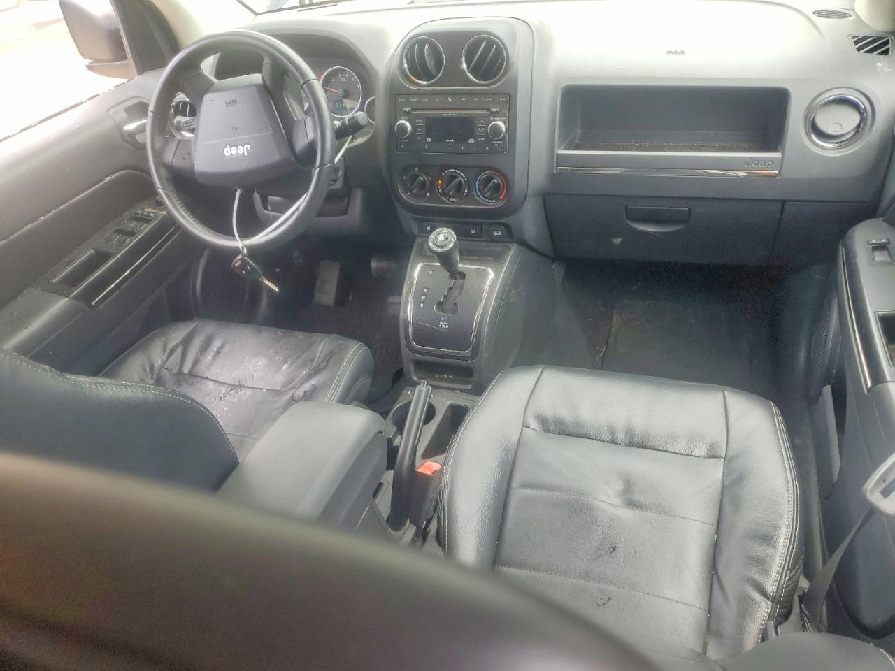 2009 Jeep Compass Limited Black vin: 1J8FT57B59D209996
