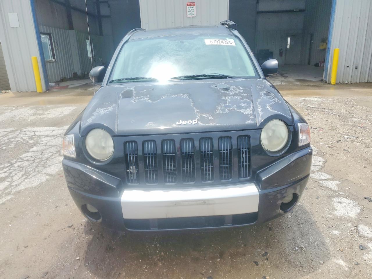 2009 Jeep Compass Limited Black vin: 1J8FT57B59D209996