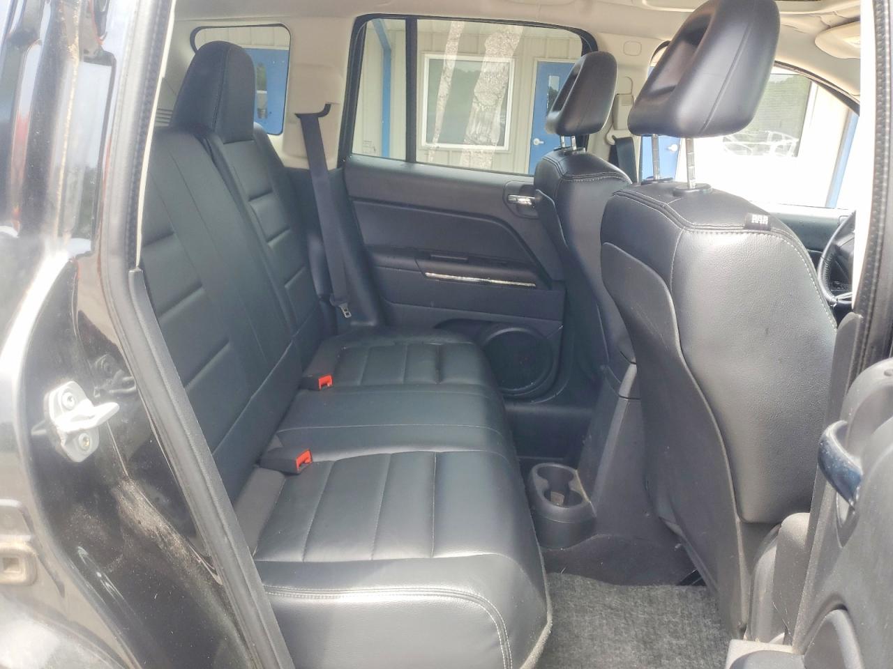 2009 Jeep Compass Limited Black vin: 1J8FT57B59D209996