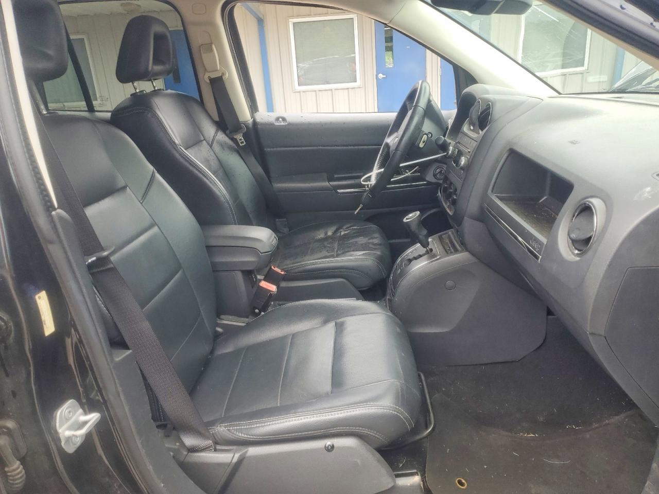 2009 Jeep Compass Limited Black vin: 1J8FT57B59D209996