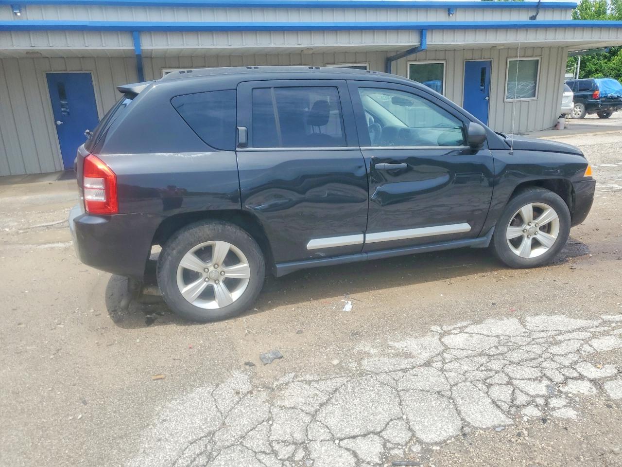 2009 Jeep Compass Limited Black vin: 1J8FT57B59D209996