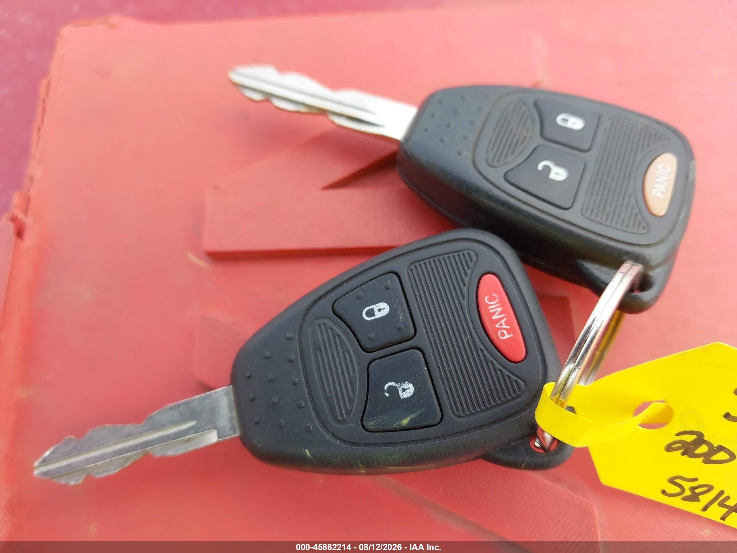 2007 Jeep Compass Limited Red vin: 1J8FT57W27D430553