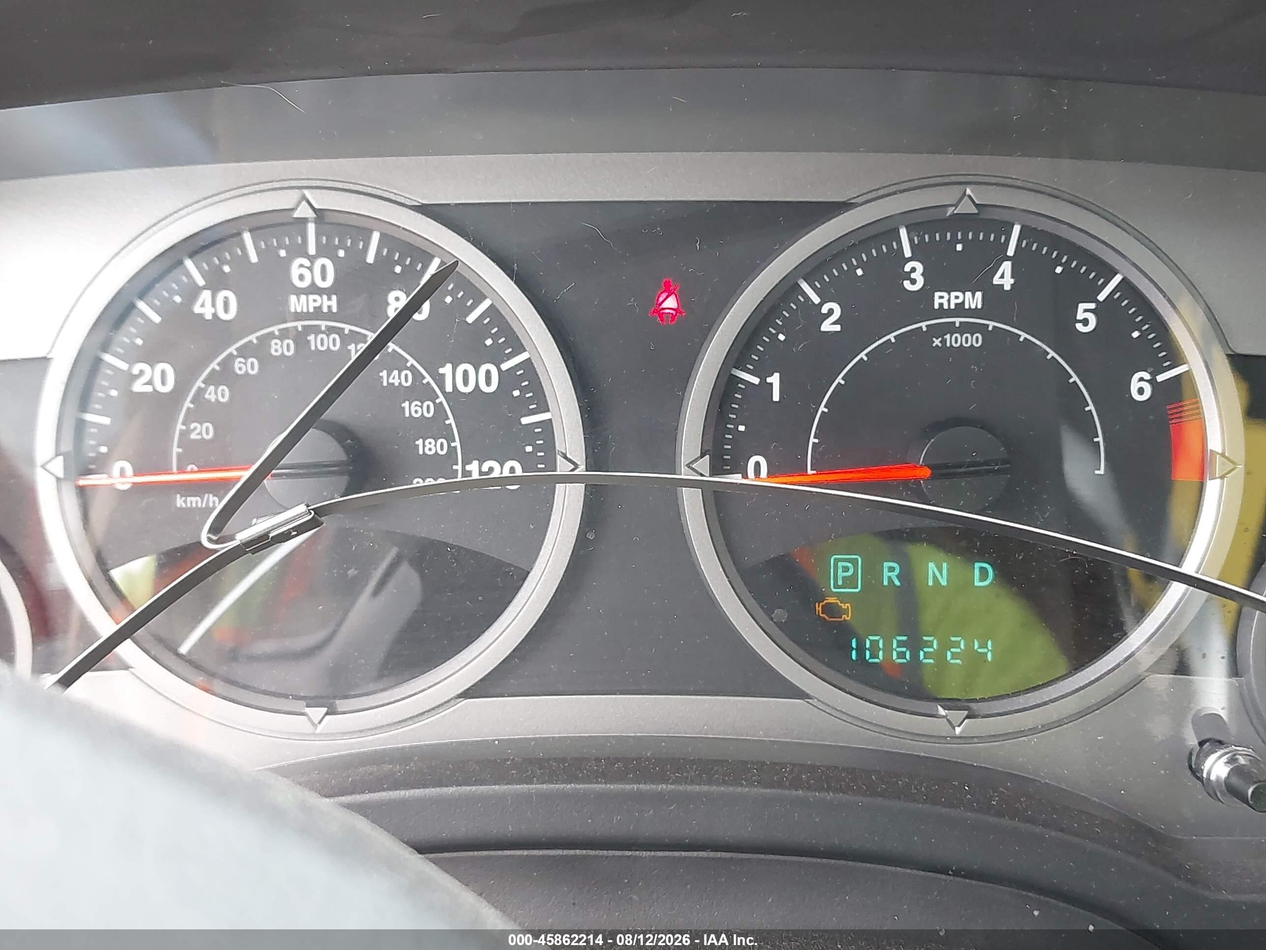 2007 Jeep Compass Limited Red vin: 1J8FT57W27D430553