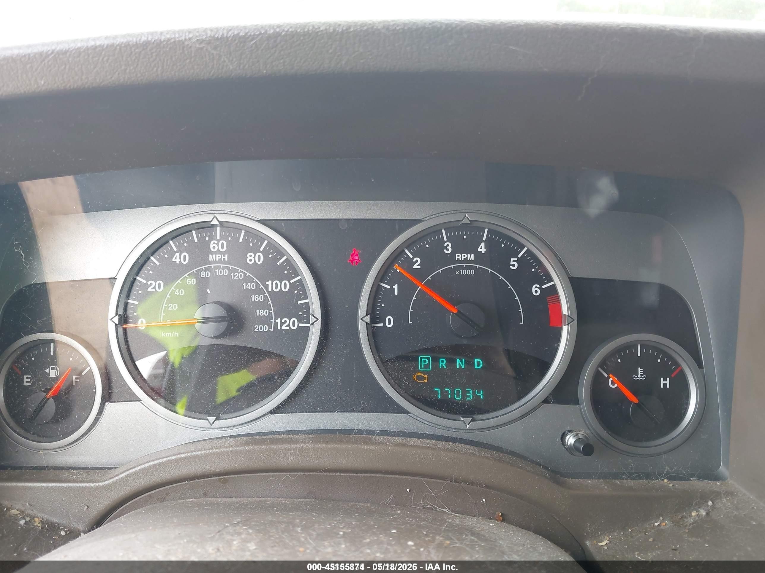 2007 Jeep Compass Limited Red vin: 1J8FT57W77D241655