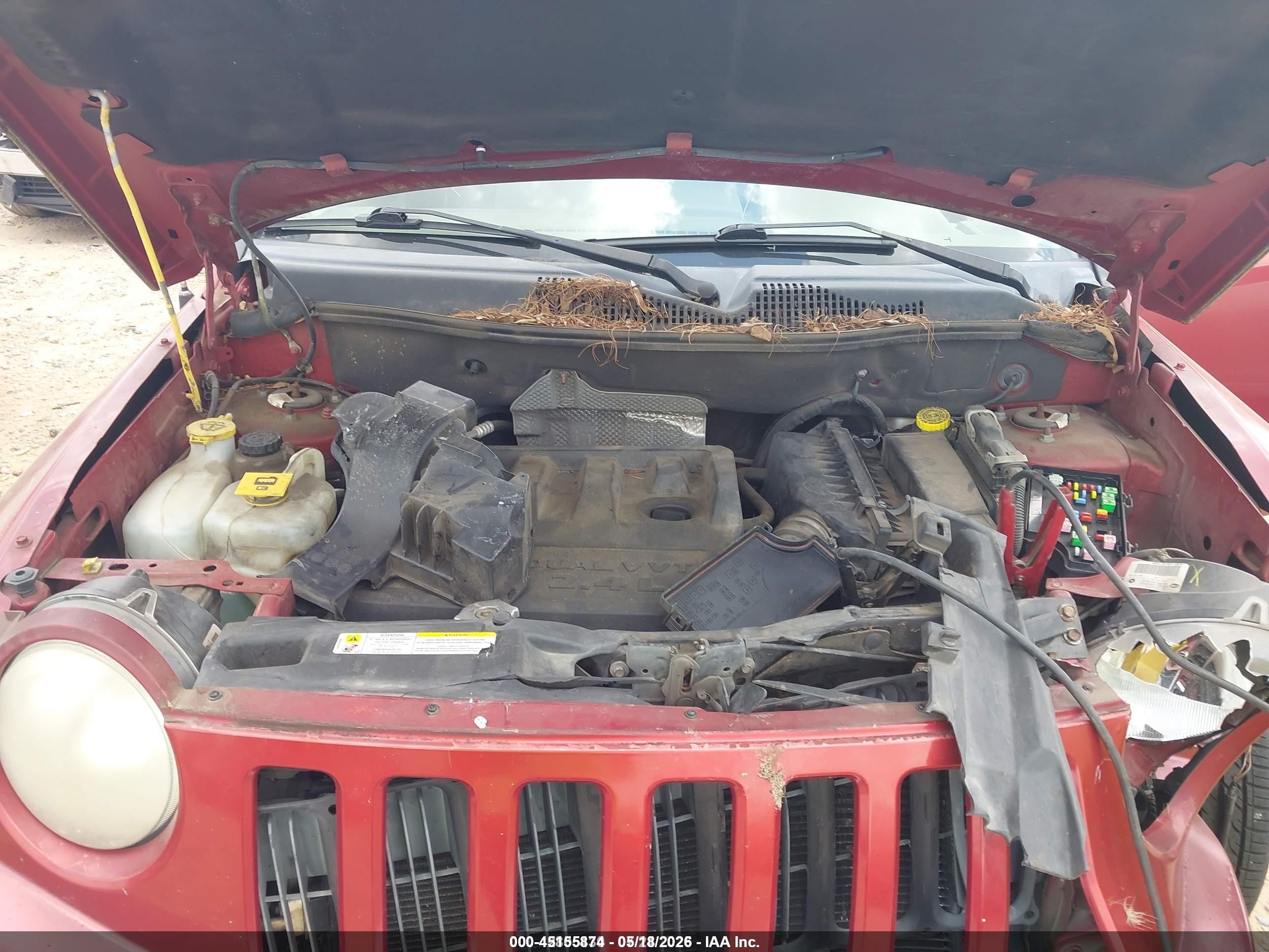 2007 Jeep Compass Limited Red vin: 1J8FT57W77D241655
