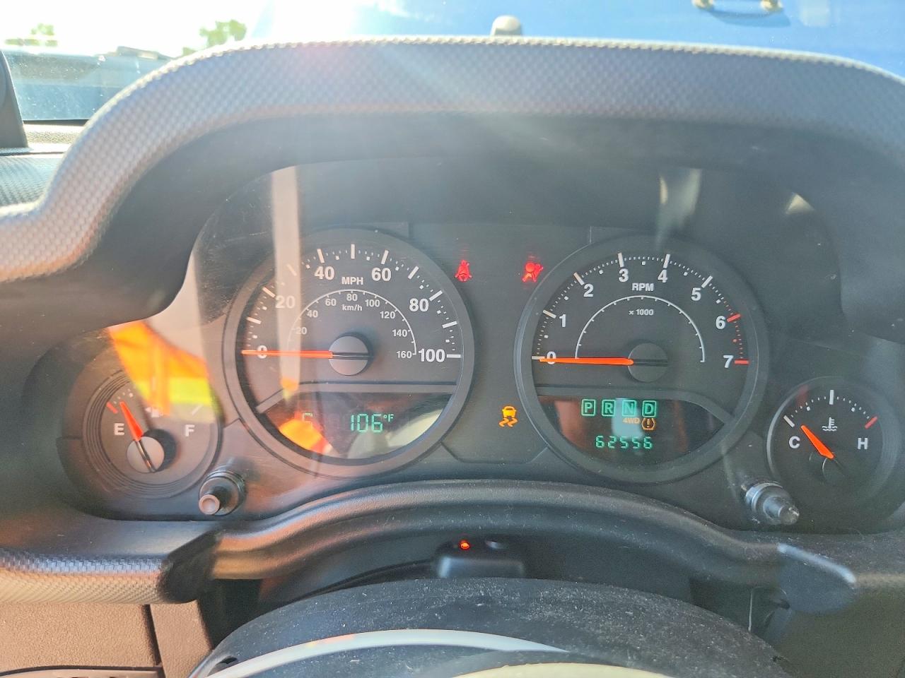 2009 Jeep Wrangler Unlimited X Blue vin: 1J8GA39159L729558