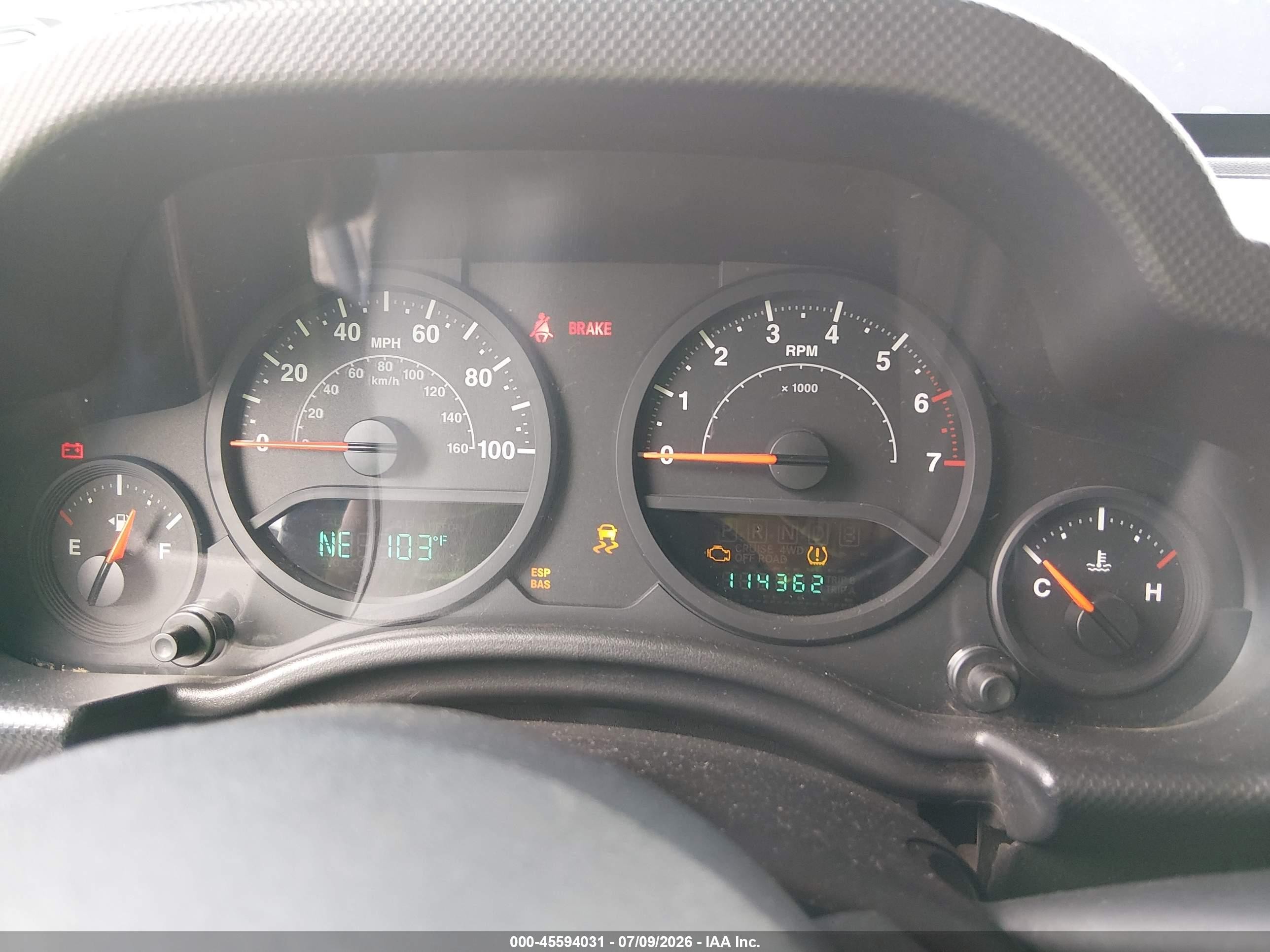 2008 Jeep Wrangler Unlimited X Black vin: 1J8GA39198L652207