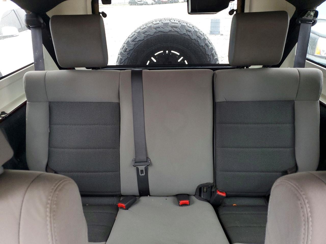 2008 Jeep Wrangler Unlimited X Бордовый vin: 1J8GA391X8L594205