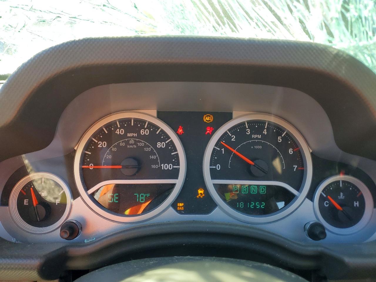 2007 Jeep Wrangler Sahara Green vin: 1J8GA59147L161148