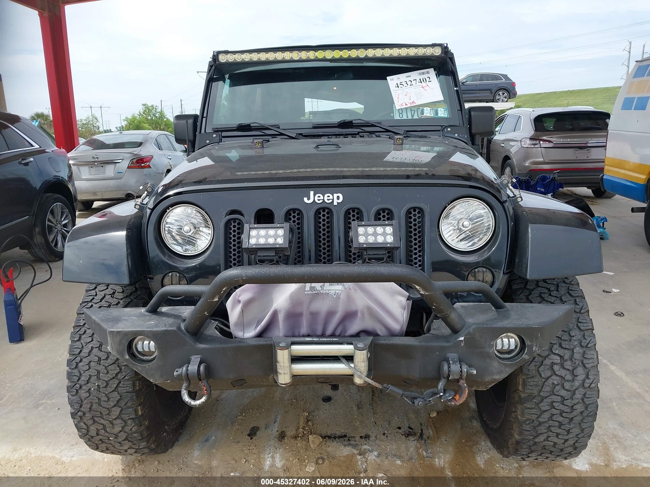 2008 Jeep Wrangler Unlimited Sahara Black vin: 1J8GA59188L587717
