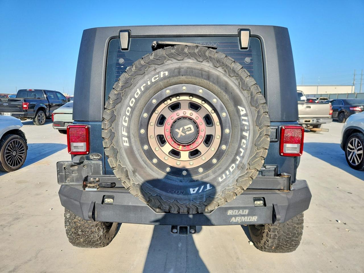 2007 Jeep Wrangler Rubicon Gray vin: 1J8GA64107L198789