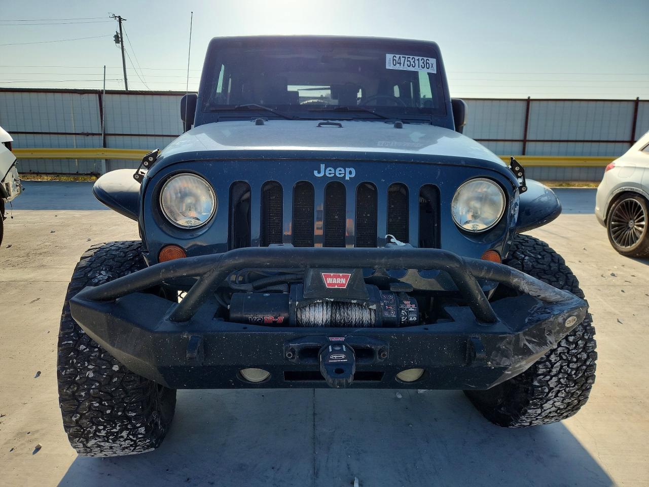 2007 Jeep Wrangler Rubicon Gray vin: 1J8GA64107L198789