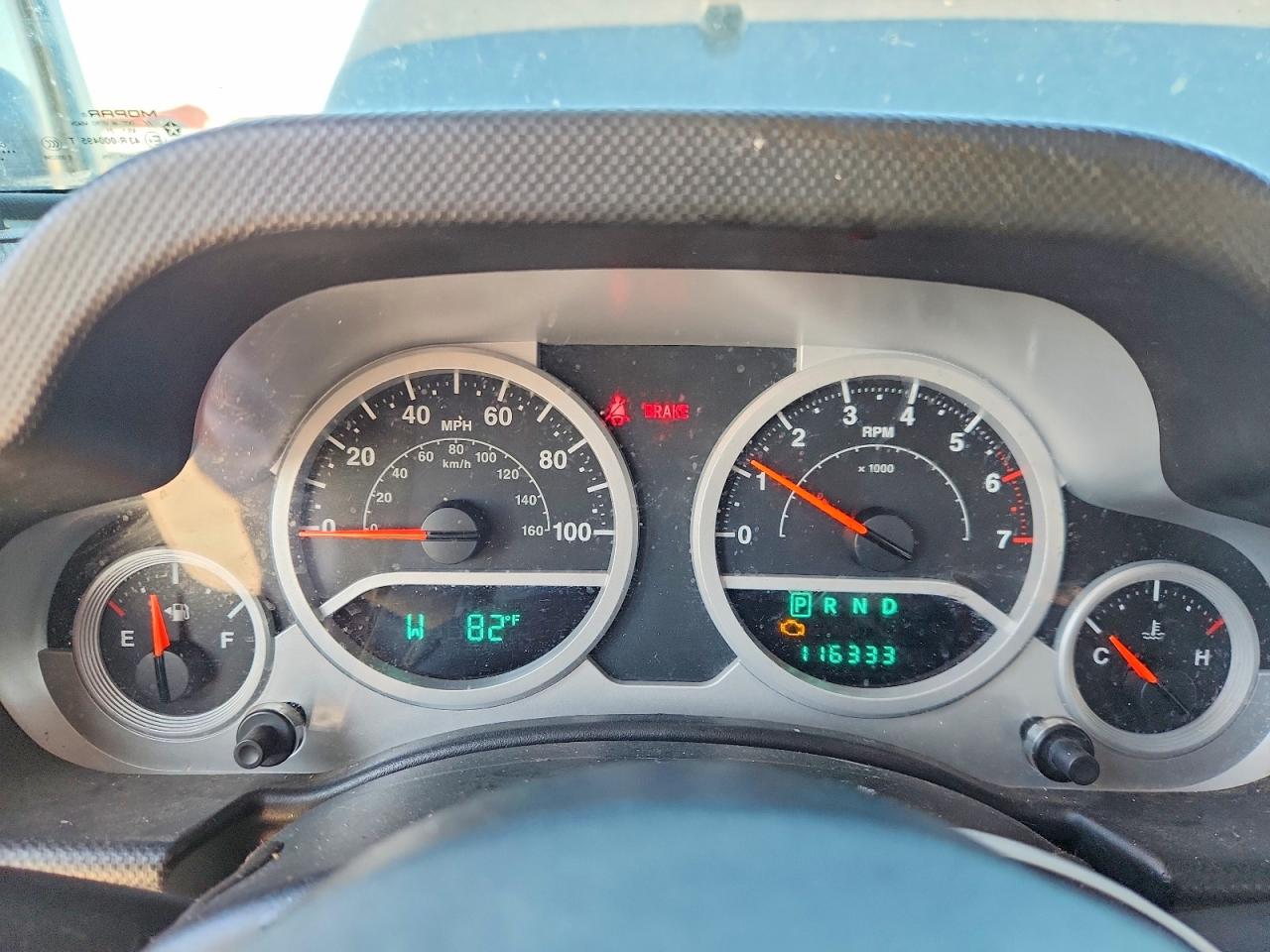 2007 Jeep Wrangler Rubicon Gray vin: 1J8GA64107L198789