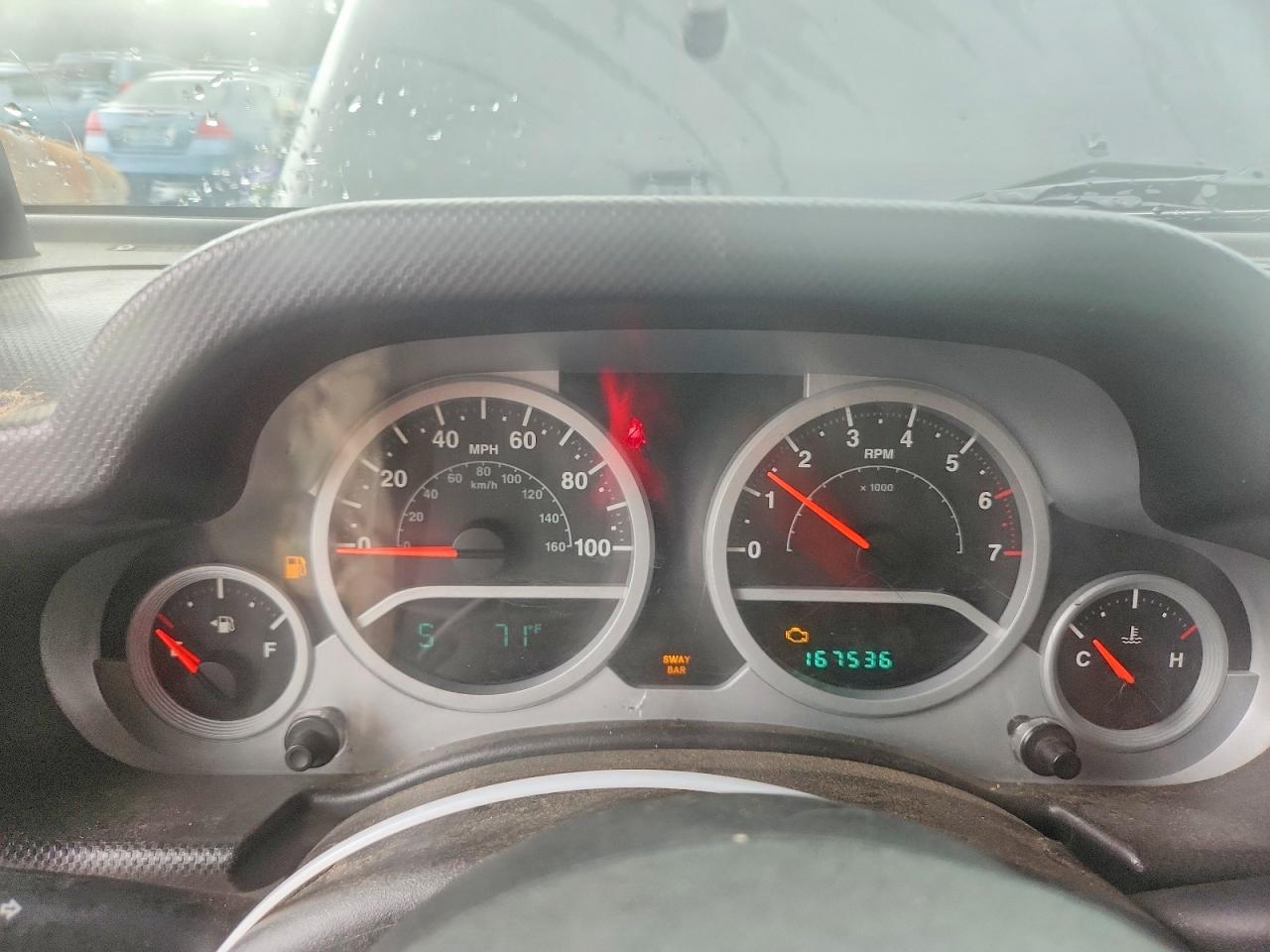 2008 Jeep Wrangler Rubicon Черный vin: 1J8GA64158L518691
