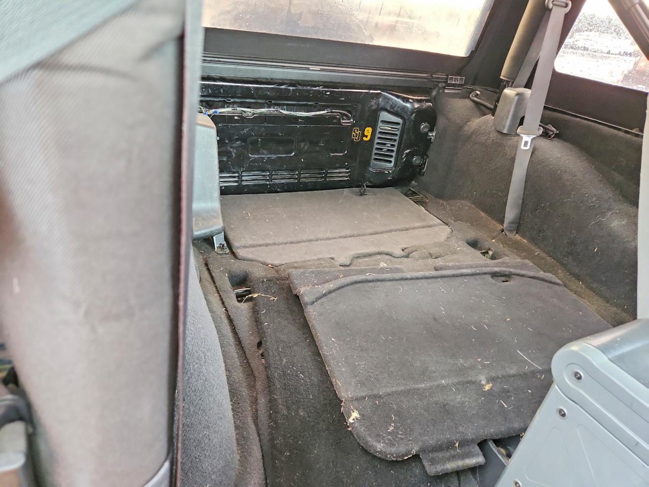 2008 Jeep Wrangler Rubicon Черный vin: 1J8GA64158L518691