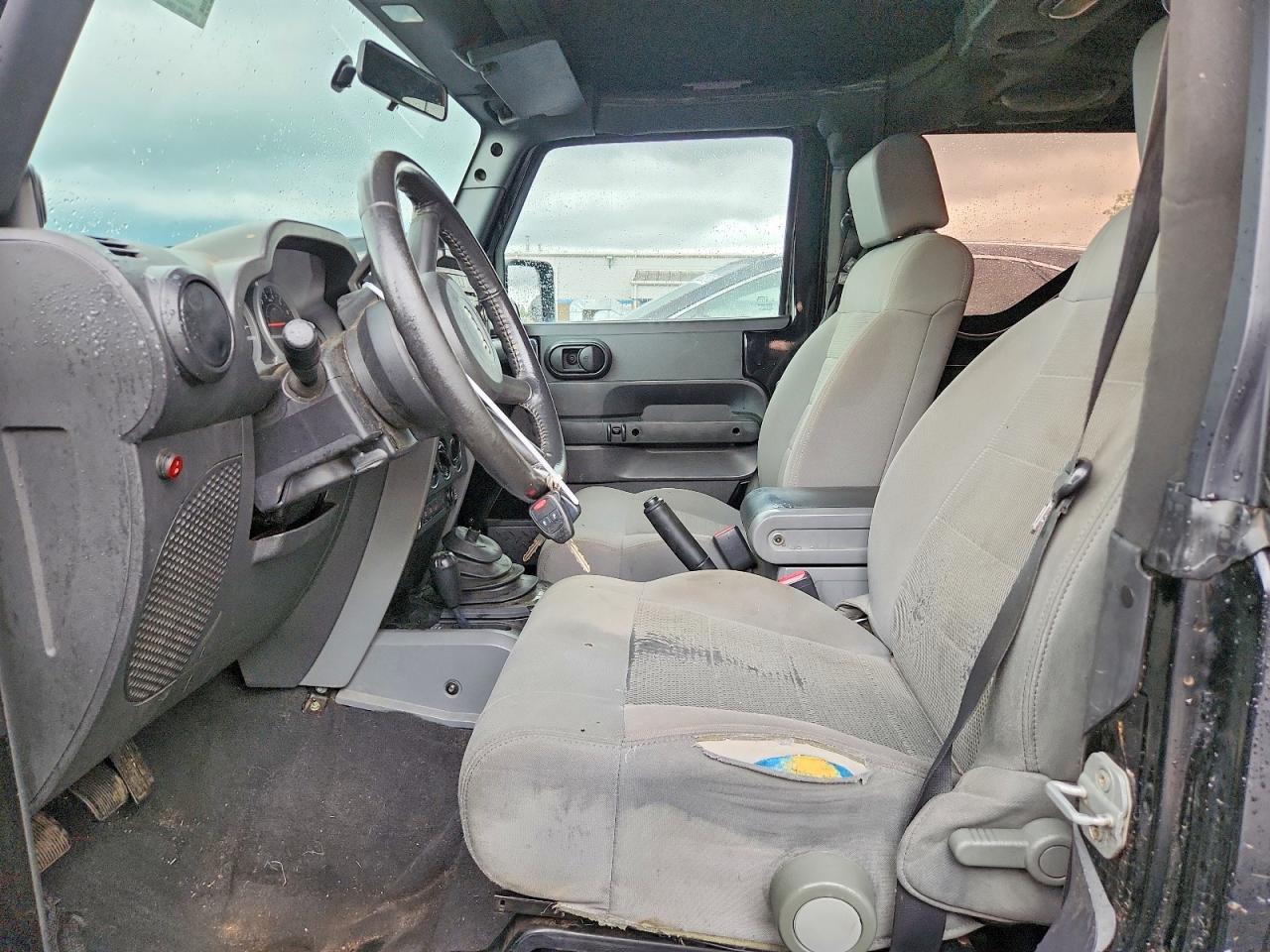 2008 Jeep Wrangler Rubicon Черный vin: 1J8GA64158L518691