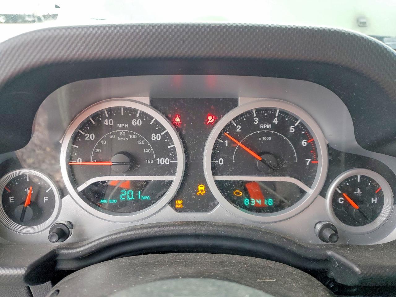 2007 Jeep Wrangler Rubicon Green vin: 1J8GA64177L126195