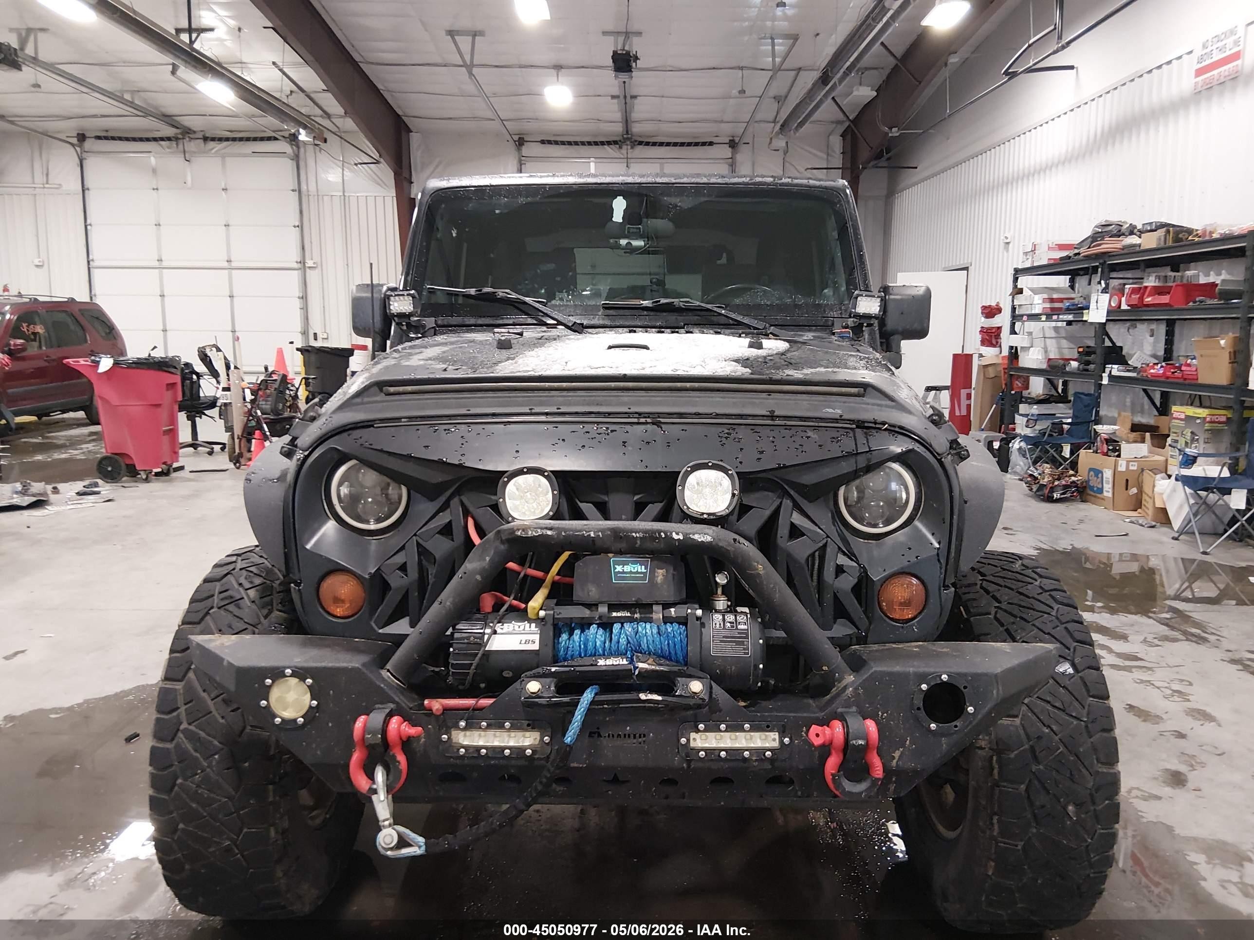 2008 Jeep Wrangler Rubicon Black vin: 1J8GA64198L563424