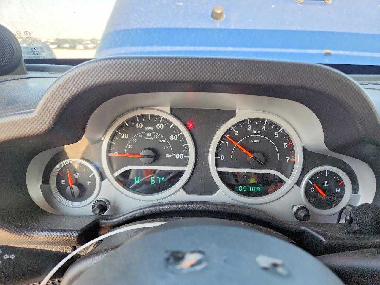 2009 Jeep Wrangler Rubicon Blue vin: 1J8GA641X9L755985