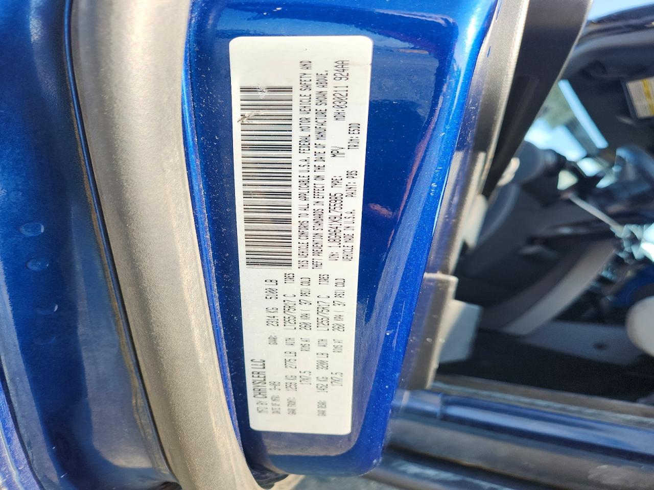2009 Jeep Wrangler Rubicon Blue vin: 1J8GA641X9L755985