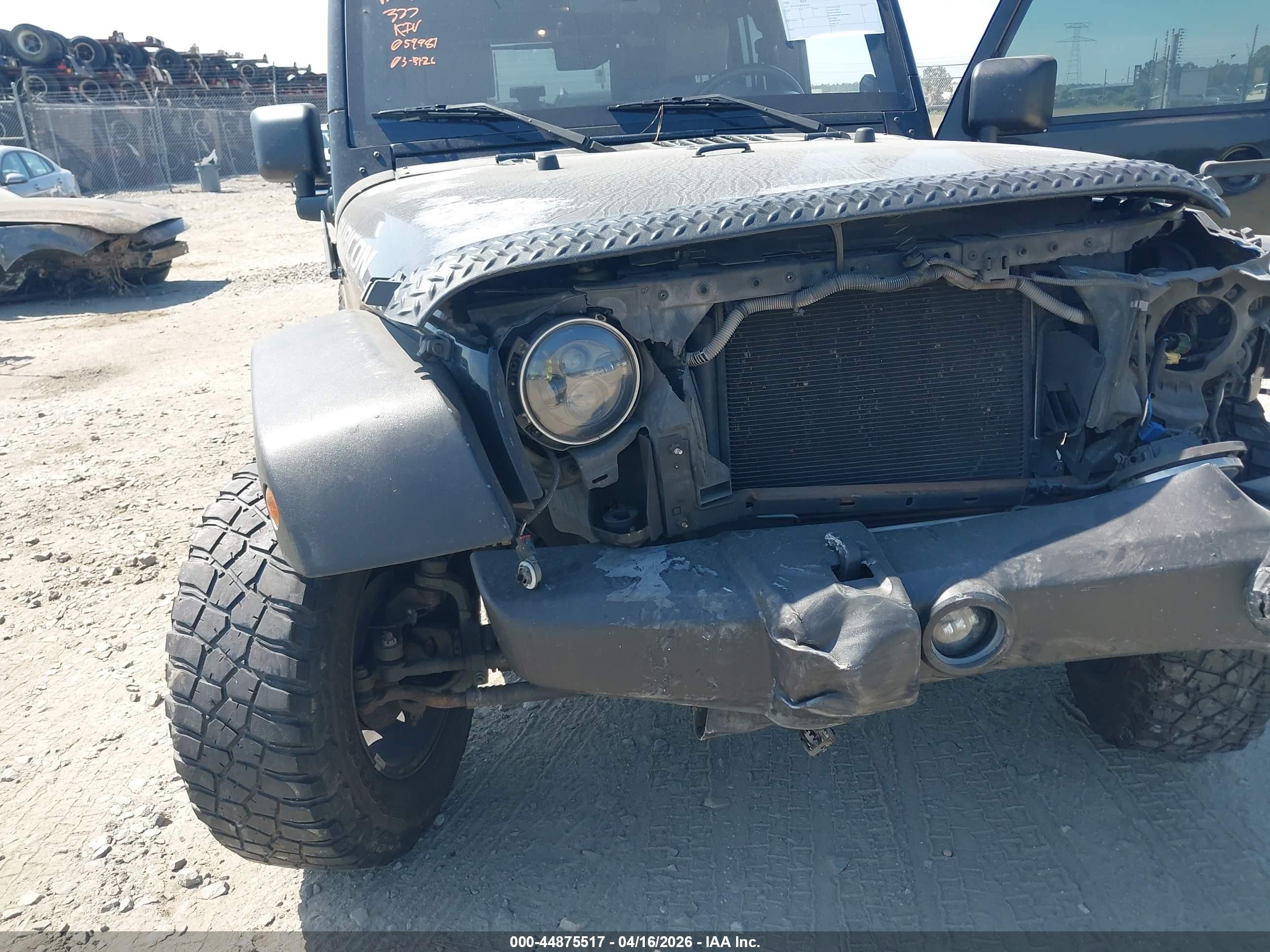 2008 Jeep Wrangler Unlimited Rubicon Черный vin: 1J8GA69108L654526