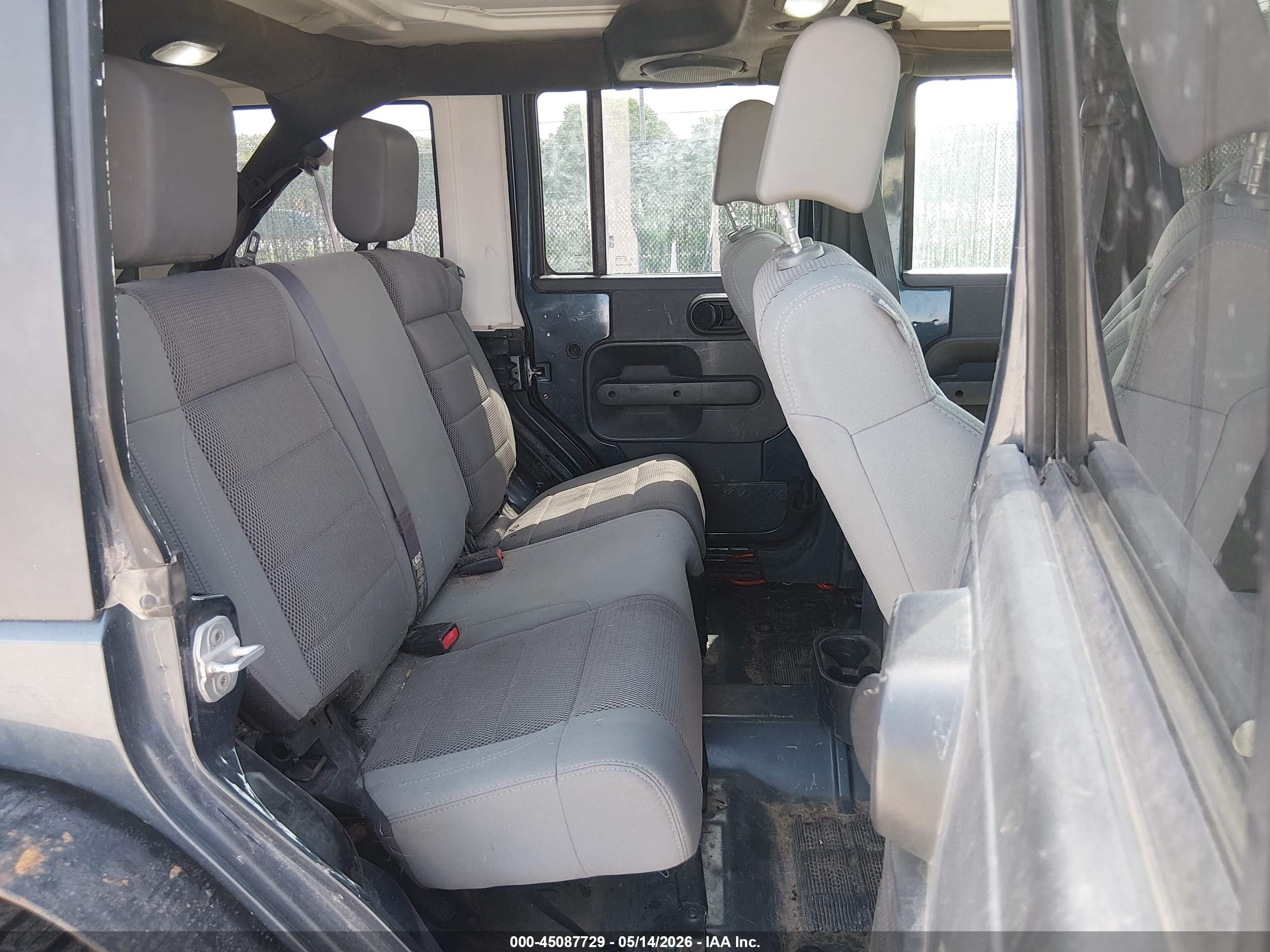 2007 Jeep Wrangler Unlimited Rubicon Blue vin: 1J8GA69127L144287