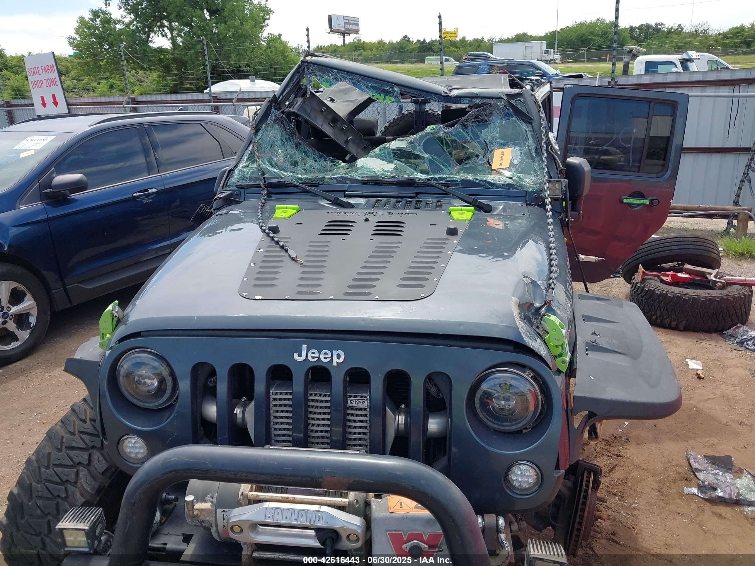 2007 Jeep Wrangler Unlimited Rubicon Black vin: 1J8GA69127L154818