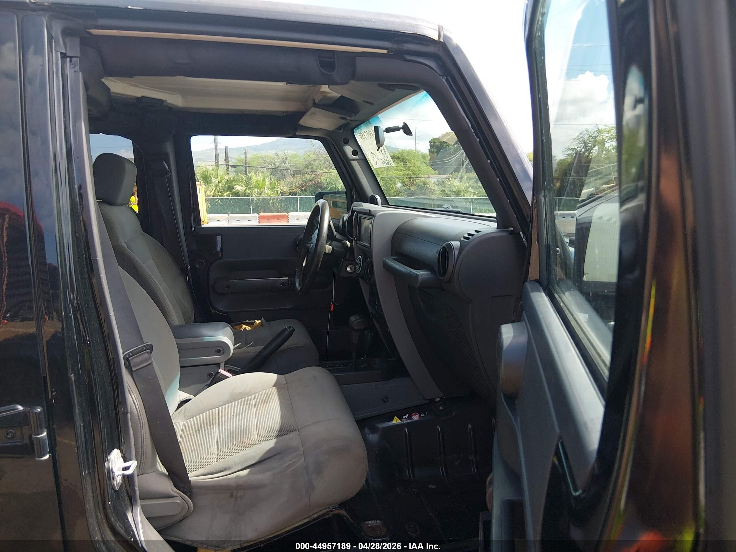 2008 Jeep Wrangler Unlimited Rubicon Black vin: 1J8GA69148L611243