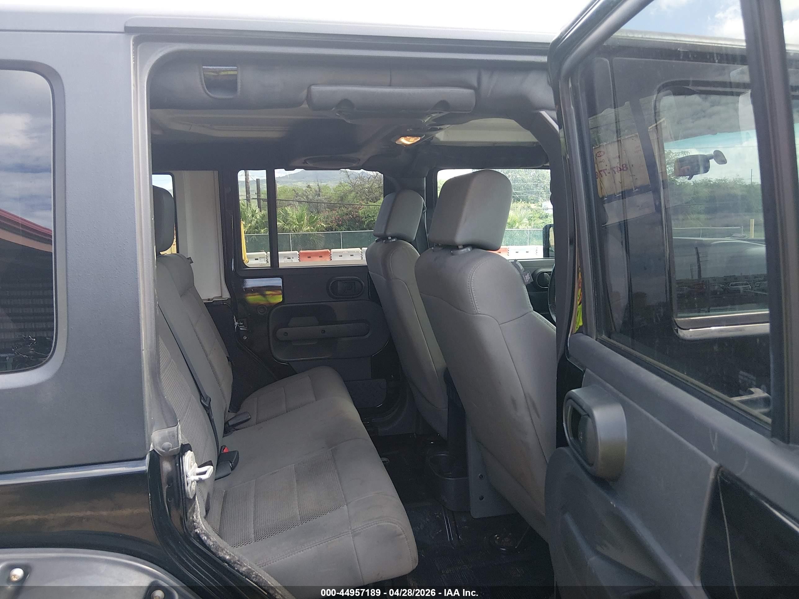 2008 Jeep Wrangler Unlimited Rubicon Black vin: 1J8GA69148L611243