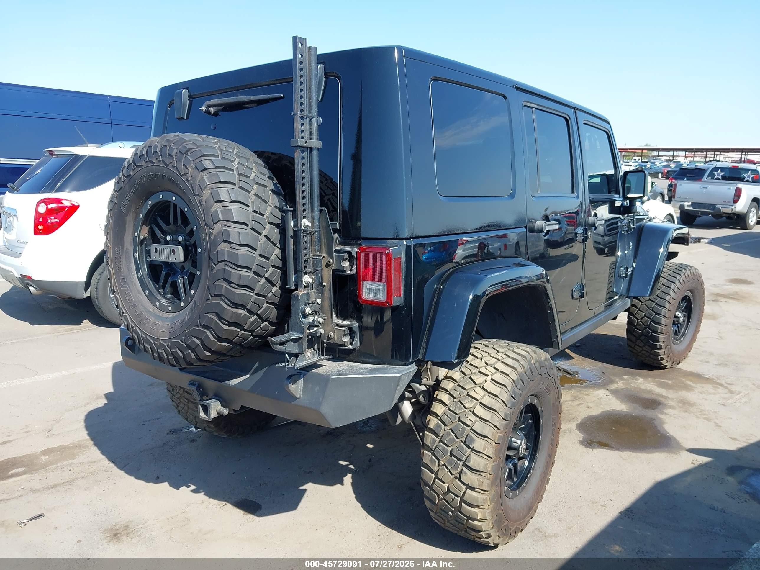 2007 Jeep Wrangler   Black vin: 1J8GA69157L166512