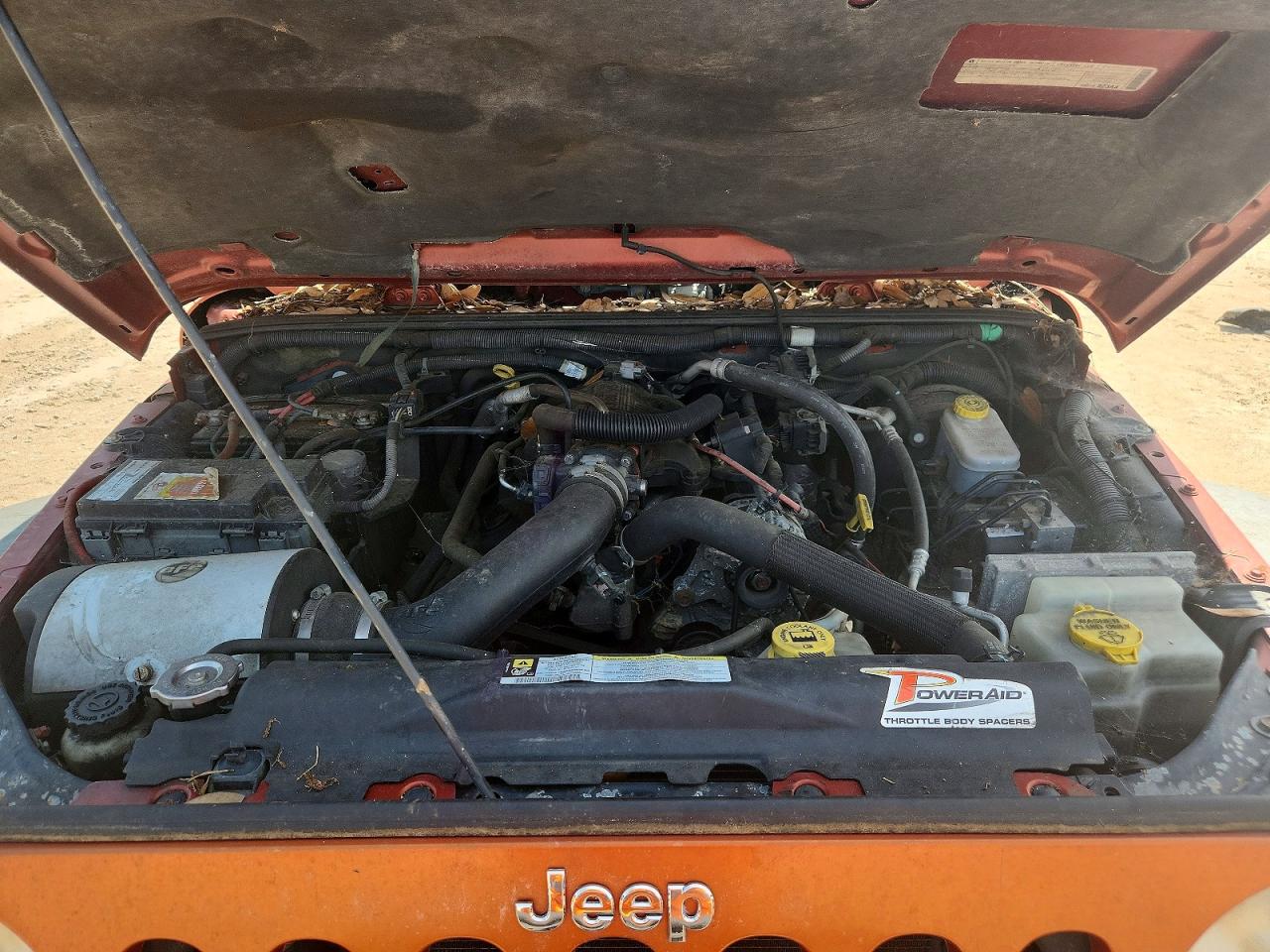 2009 Jeep Wrangler Unlimited Rubicon Orange vin: 1J8GA69169L707666