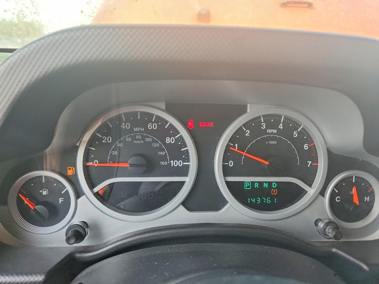 2009 Jeep Wrangler Unlimited Rubicon Orange vin: 1J8GA69169L707666