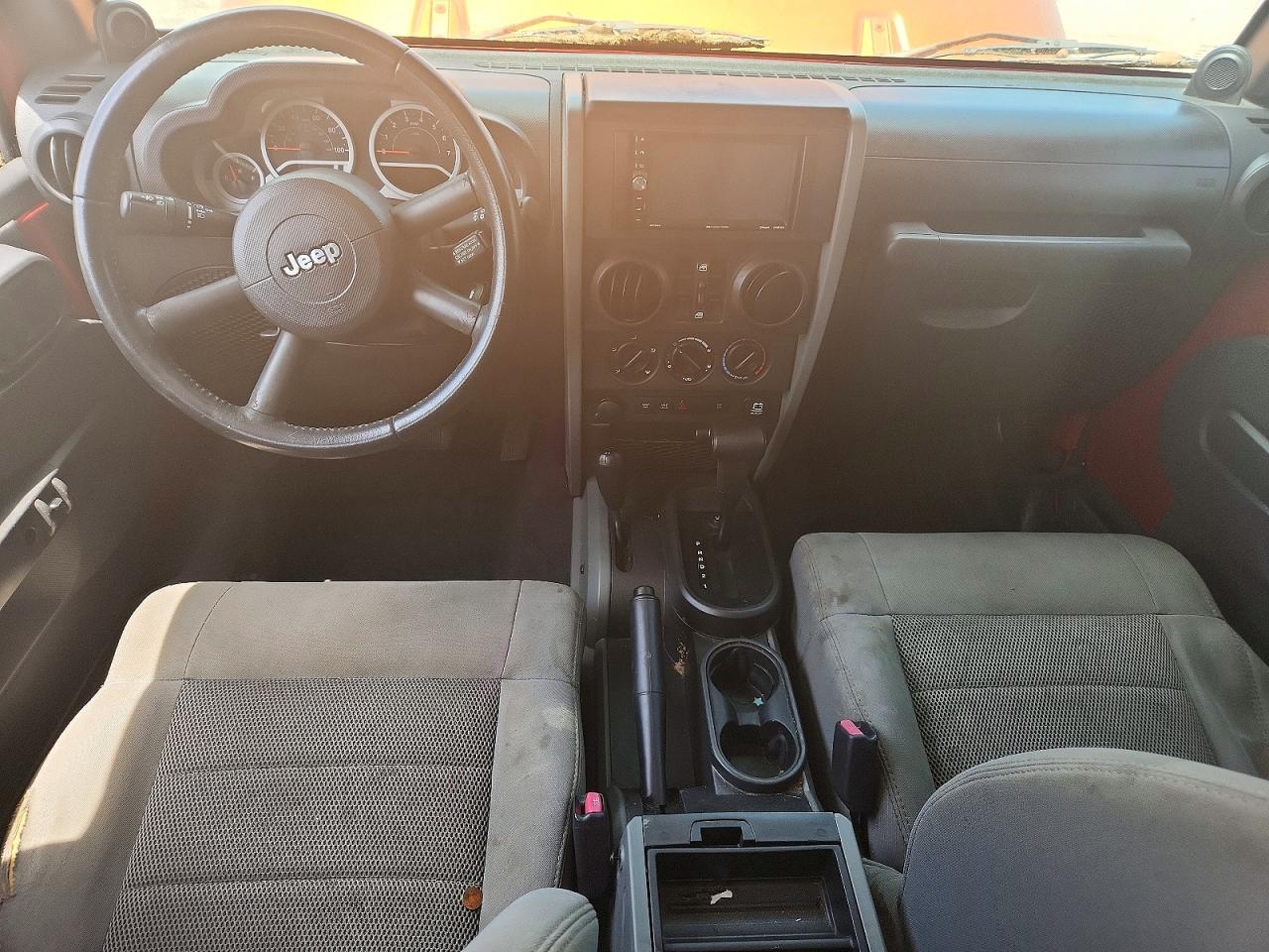 2009 Jeep Wrangler Unlimited Rubicon Orange vin: 1J8GA69169L707666