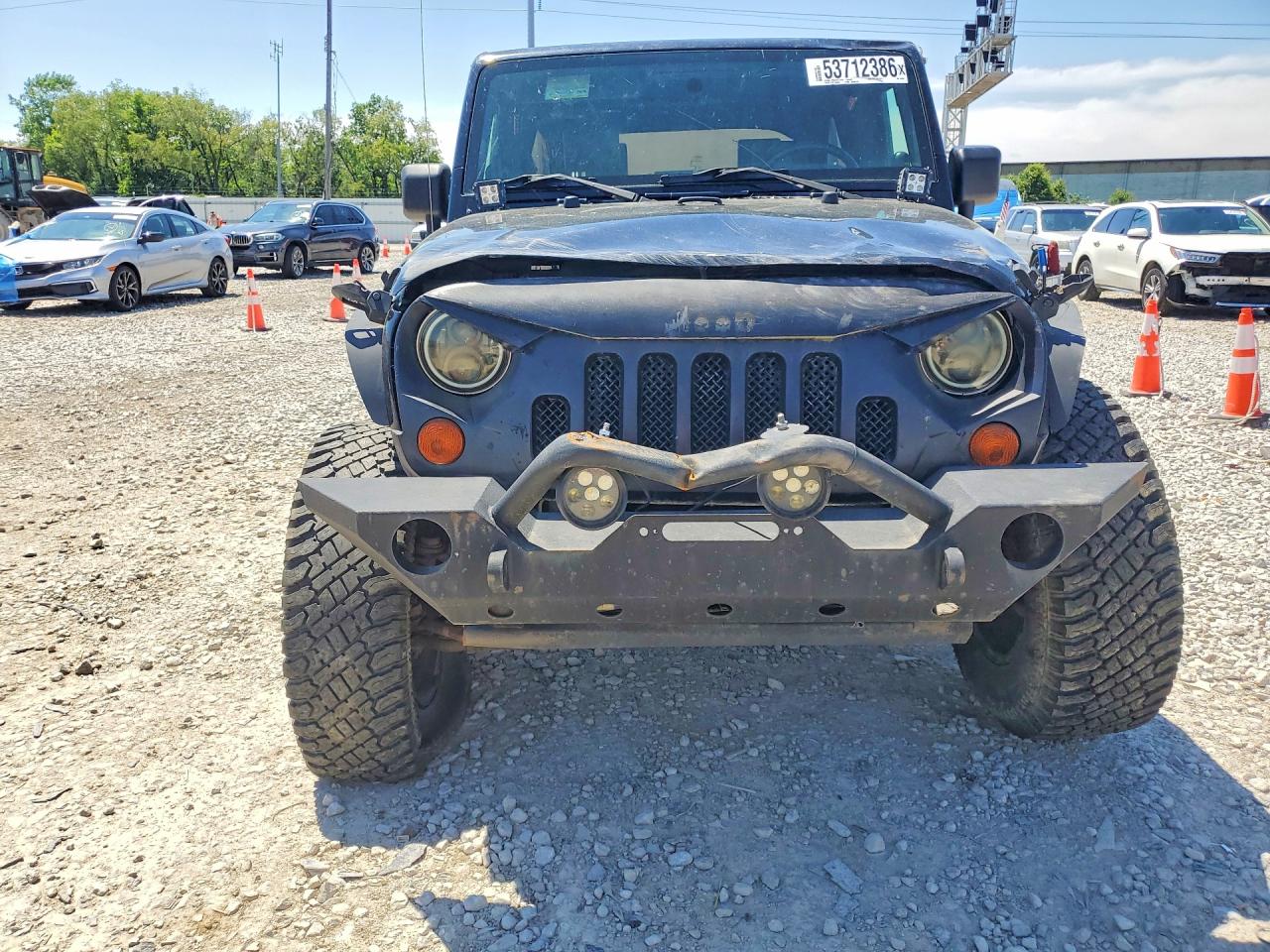 2009 Jeep Wrangler Unlimited Rubicon Black vin: 1J8GA69179L703383