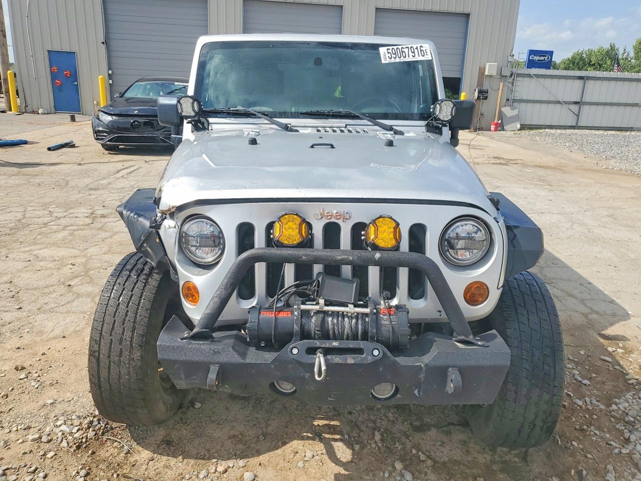 2009 Jeep Wrangler Unlimited Rubicon Серебряный vin: 1J8GA69179L774745
