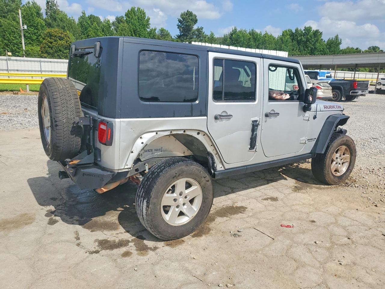 2009 Jeep Wrangler Unlimited Rubicon Серебряный vin: 1J8GA69179L774745