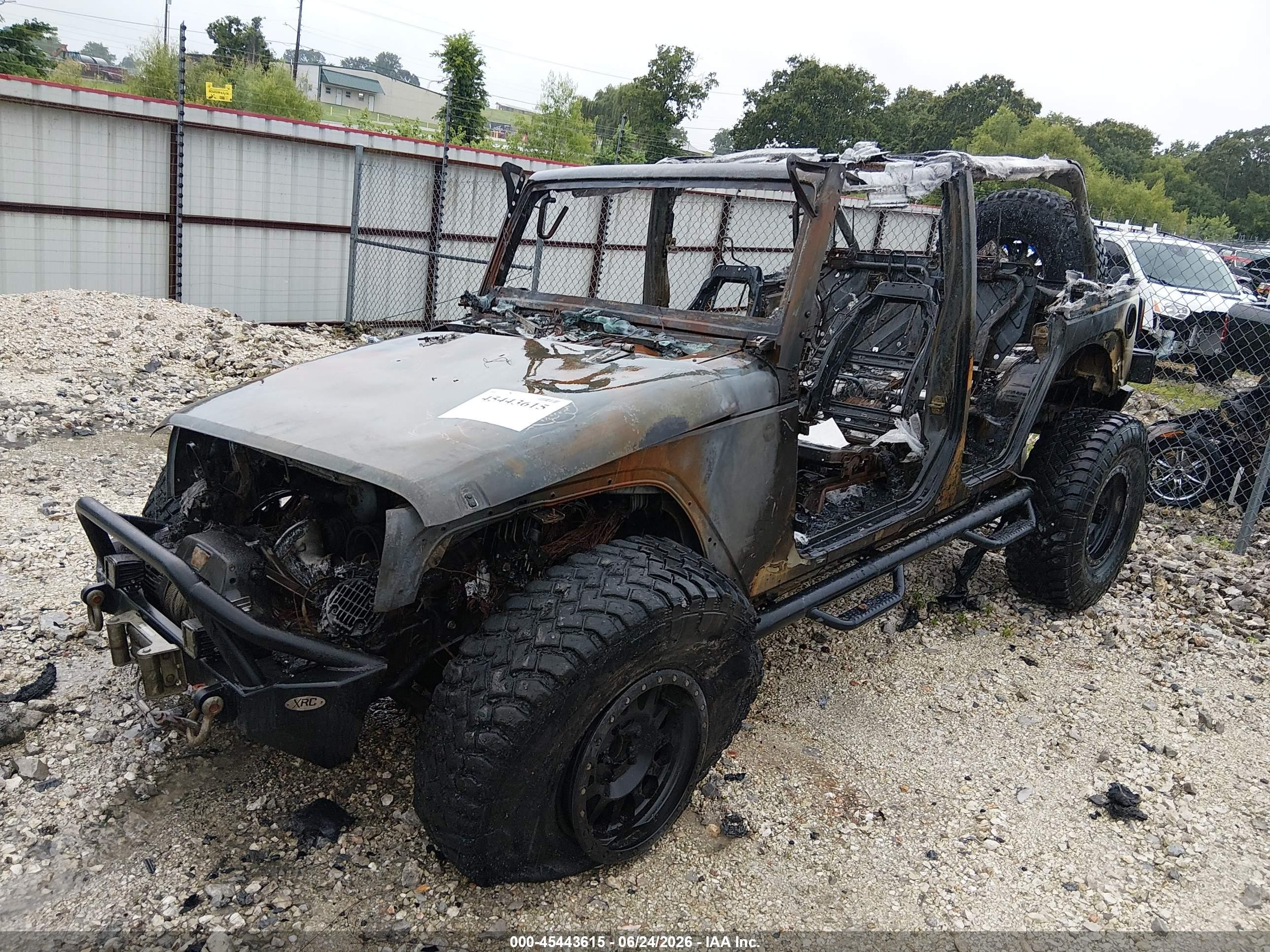 2008 Jeep Wrangler   Black vin: 1J8GA69188L631172
