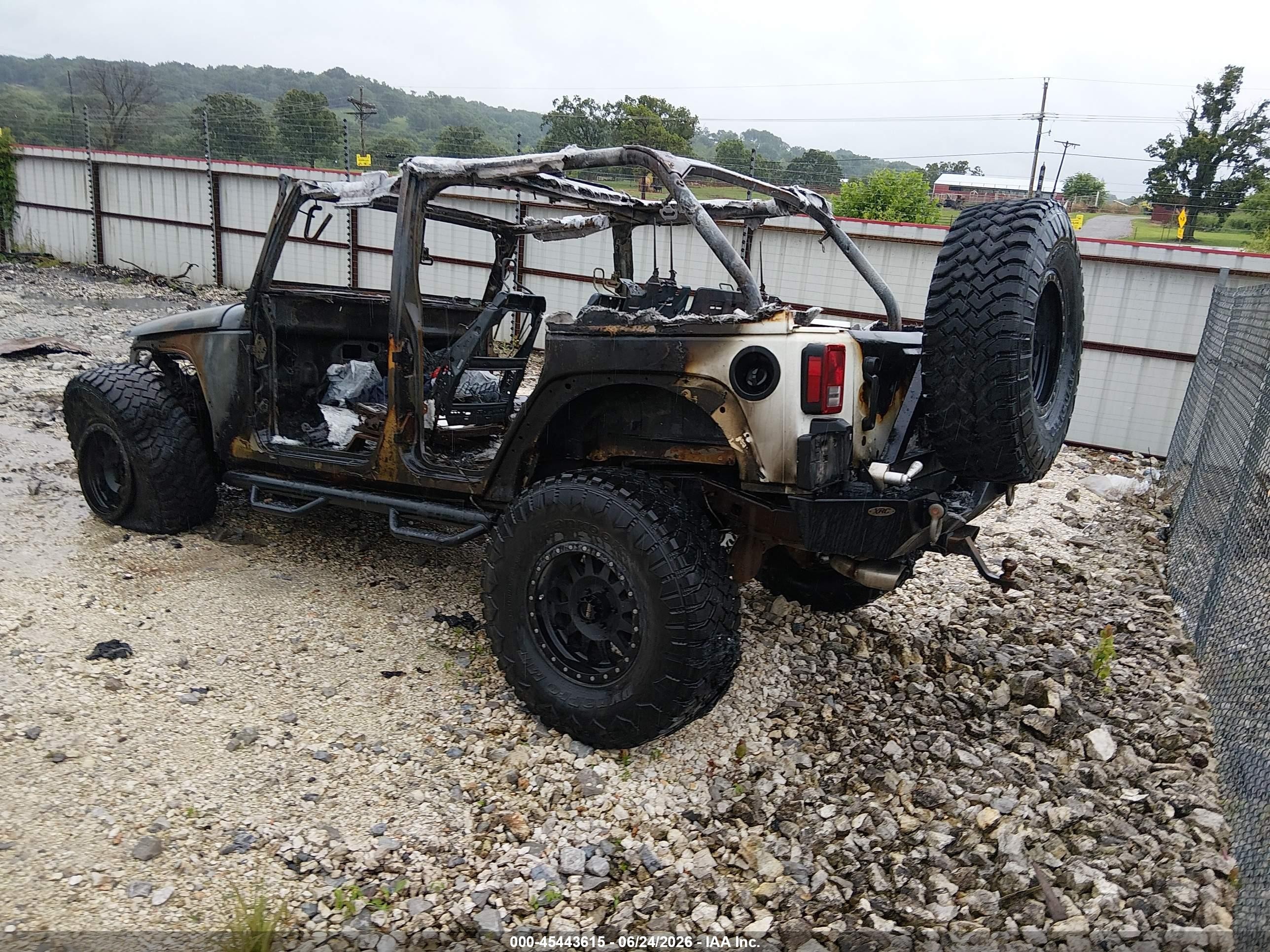 2008 Jeep Wrangler   Black vin: 1J8GA69188L631172