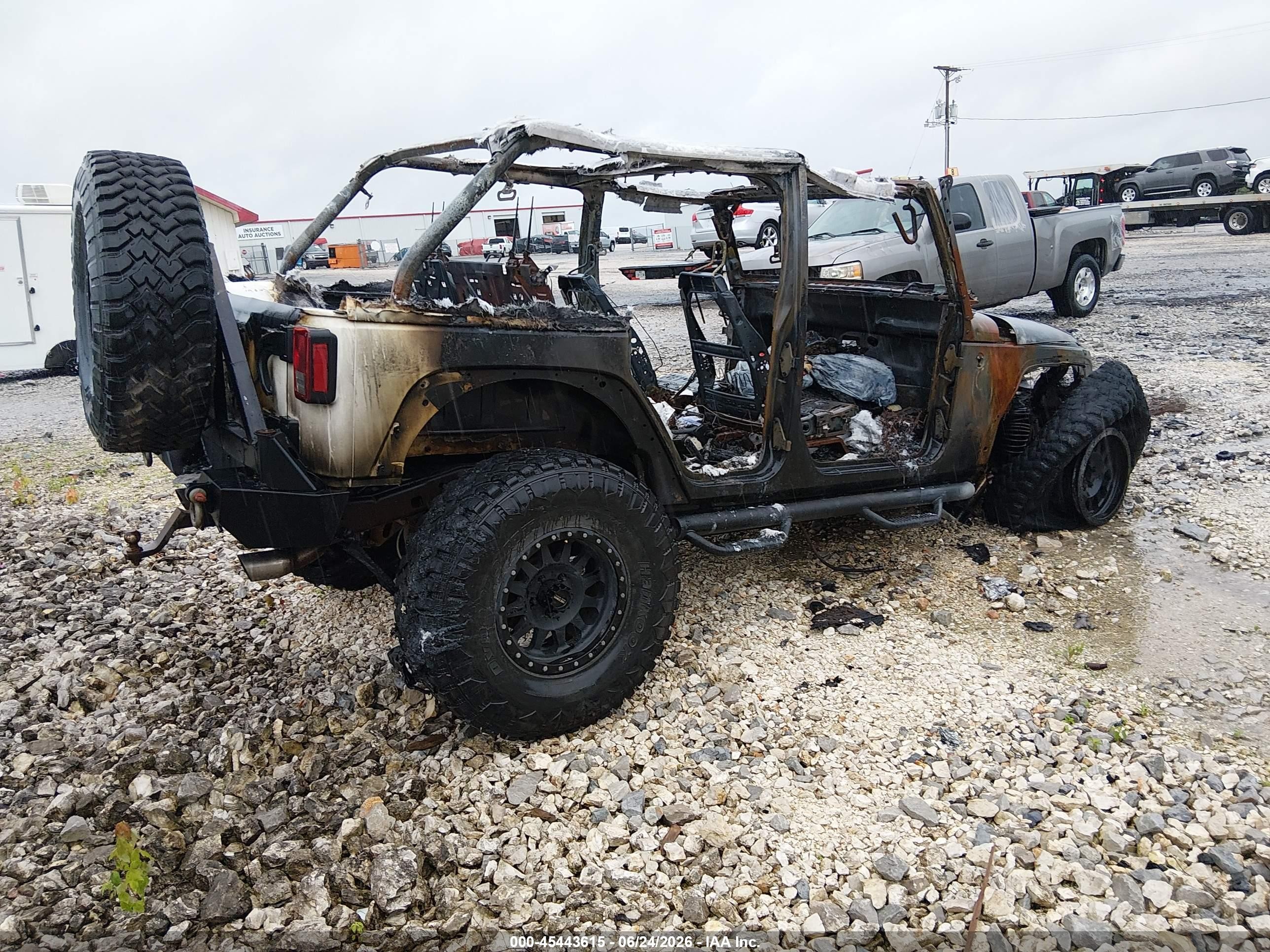 2008 Jeep Wrangler   Black vin: 1J8GA69188L631172