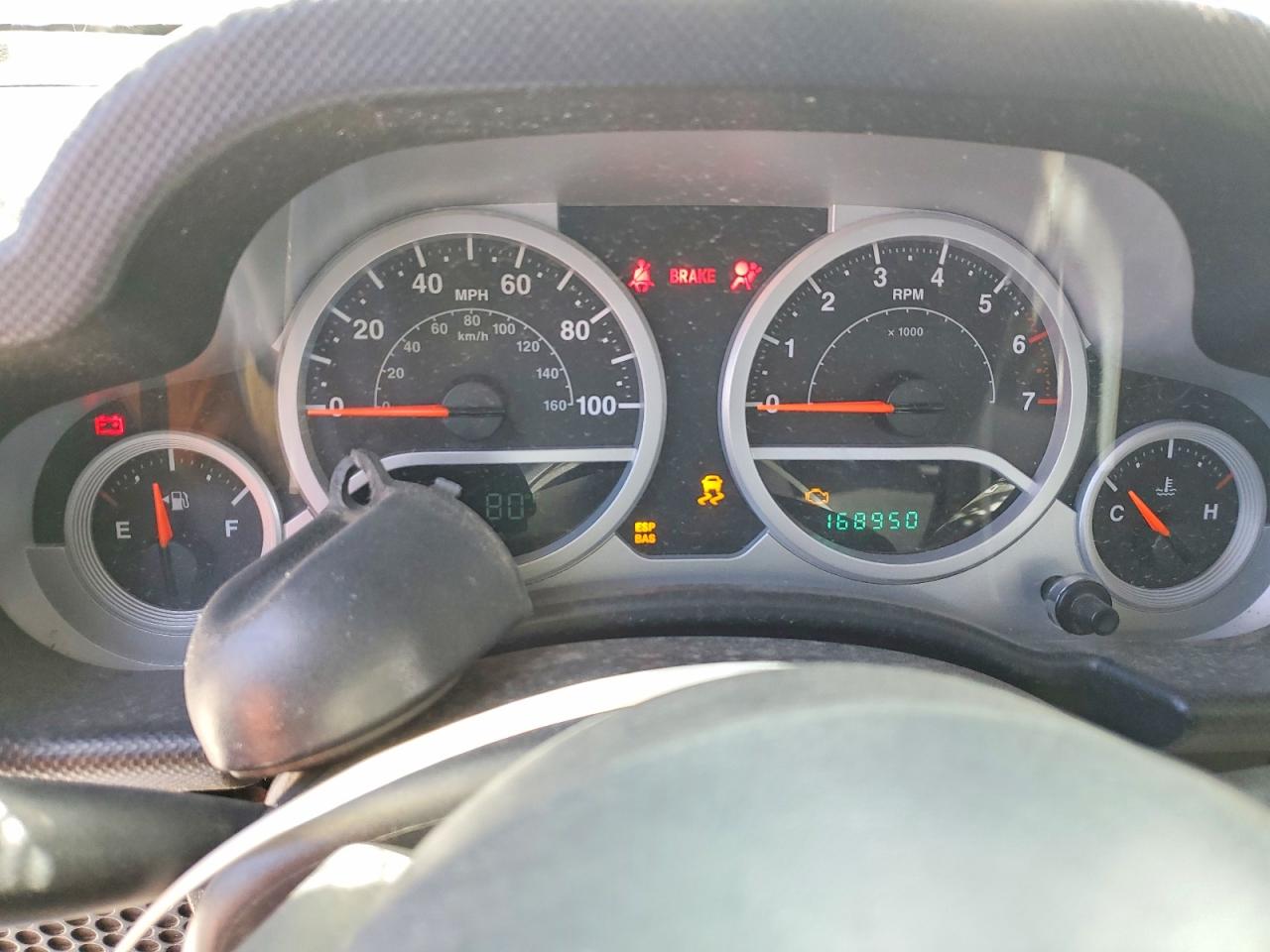 2007 Jeep Wrangler Rubicon Silver vin: 1J8GA69197L166657