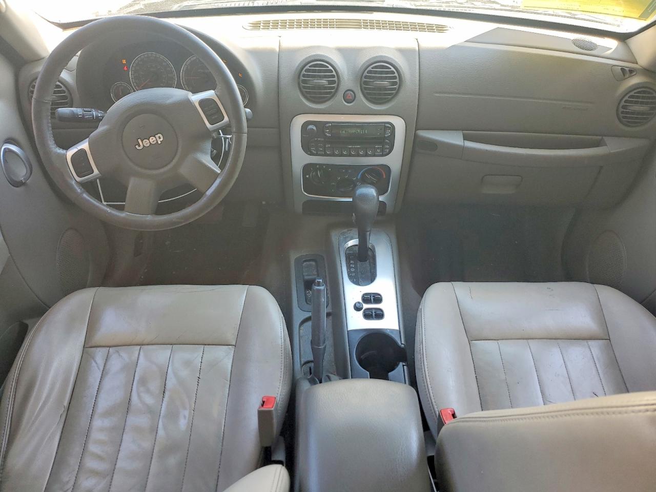 2006 Jeep Liberty Limited White vin: 1J8GK58K06W159465
