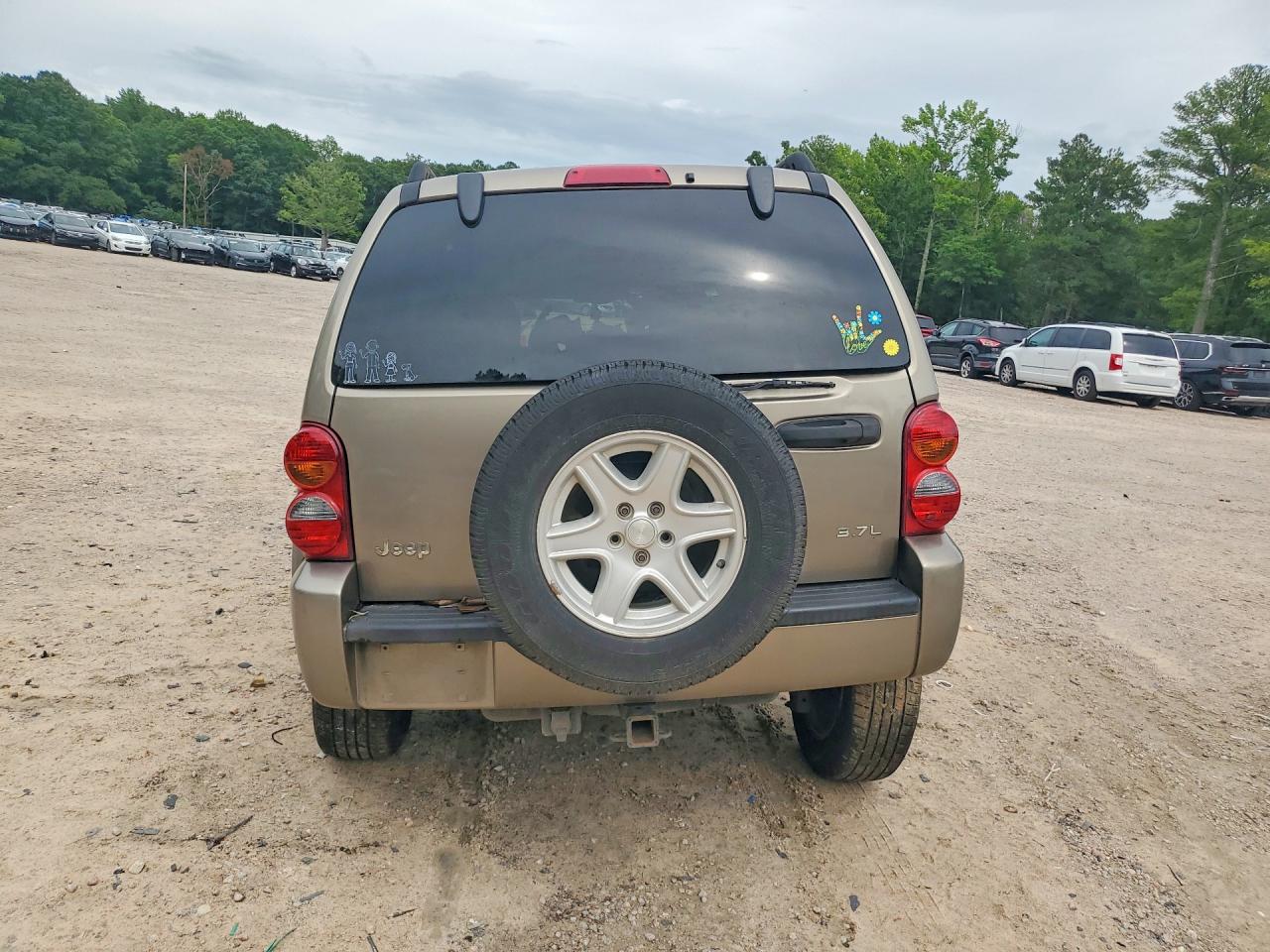 2003 Jeep Liberty Limited Tan vin: 1J8GK58K63W633947