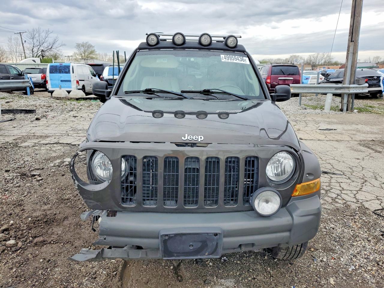 2006 Jeep Liberty Renegade Charcoal vin: 1J8GL38K76W100060